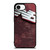 NEW BALANCE NB RED METAL iPhone 16e Case