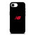 NEW BALANCE NB RED iPhone 16e Case