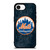 NEW YORK METS BASEBALL LOGO iPhone 16e Case