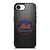 NEW YORK METS WOODEN LOGO iPhone 16e Case