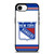 NEW YORK RANGERS ICON HOCKEY TEAM LOGO iPhone 16e Case