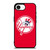 NEW YORK YANKEES BASEBALL CLUB LOGO RED iPhone 16e Case
