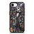 NIGHTMARE BEFORE CHRISTMAS ART GLASS iPhone 16e Case