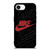 NIKE AIR JORDAN ONE LOGO iPhone 16e Case