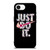 NIKE JUST DO IT ART iPhone 16e Case