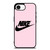 NIKE PINK LOGO iPhone 16e Case