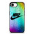 NIKE RAINBOW DROPS iPhone 16e Case