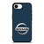 NISSAN CAR LOGO DENIM iPhone 16e Case