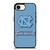 NORTH CAROLINA TAR HEELS LOGO BASKETBALL UNIVERSITY TEAM iPhone 16e Case
