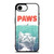 PAWS FUNNY JAWS CAT iPhone 16e Case
