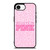 PINK NATION LEOPARD PATTERN iPhone 16e Case