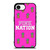 PINK NATION VICTORIA'S SECRET LOGO PINEAPPLE iPhone 16e Case