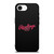 RAWLINGS SPORTWEAR CARBON LOGO iPhone 16e Case