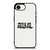 RIPCURL LOGO GREY iPhone 16e Case