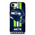 SEATTLE SEAHAWKS LOGO HELMET iPhone 16e Case