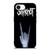 SLIPKNOT METAL FINGER SIGN iPhone 16e Case