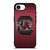 SOUTH CAROLINA GAMECOCKS UNIVERSITY FOOTBALL LOGO iPhone 16e Case