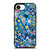 TAKASHI MURAKAMI FLOWERS BLUE iPhone 16e Case