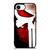 THE PUNISHER LOGO RED MARVEL iPhone 16e Case