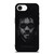 THE WEEKND FACE WHITE BLACK iPhone 16e Case