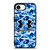 UNDER ARMOUR BLUE CAMO BAPE iPhone 16e Case