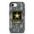 US ARMY ARMY LOGO CAMO PIXEL iPhone 16e Case