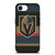 VEGAS GOLDEN KNIGHTS STRIPE iPhone 16e Case