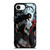 VENOM VS SPIDERMAN MARVEL ART iPhone 16e Case
