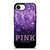 VICTORIA'S SECRET PINK PURPLE iPhone 16e Case