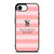 VICTORIA'S SECRET PINK STRIPES 2 iPhone 16e Case