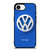 VOLKSWAGEN VW DAS LOGO BLUE iPhone 16e Case