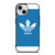 ADIDAS SHOE LOGO BLUE iPhone 15  Case Cover