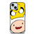 ADVENTURE TIME FACE iPhone 15  Case Cover