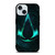 ASSASSIN'S CREED GREEN LOGO iPhone 15  Case Cover