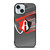 ATLAS FC MEXICO FOOTBALL CLUB LOGO iPhone 15  Case Cover