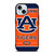 AUBURN TIGERS LOGO UNIVERSITY FOOTBALL EMBLEM iPhone 15  Case Cover