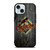 BALTIMORE ORIOLES LOGO BASEBALL TEAM WOODEN ICON iPhone 15  Case Cover