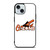 BALTIMORE ORIOLES ZONE LOGO BASEBALL TEAM iPhone 15  Case Cover