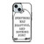 BILLY PILGRIM TOMBSTONE SLAUGHTERHOUSE iPhone 15  Case Cover