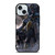 BLACK PANTHER AVENGERS iPhone 15  Case Cover