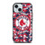 BOSTON RED SOX CAMO iPhone 15  Case Cover