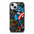 CAPTAIN AMERICA CLASSIC CARTOON iPhone 15  Case Cover