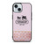 COACH NEW YORK LEATHERWARE LOGO EST 1941 iPhone 15  Case Cover