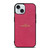 COACH NEW YORK LOGO PINK iPhone 15  Case Cover