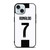 CRISTIANO RONALDO JUVENTUS JERSEY CR7 iPhone 15  Case Cover