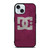 DC SHOE LOGO PINK iPhone 15  Case Cover