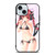 ECCHI ANIME KITTEN iPhone 15  Case Cover