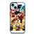 GOKU DRAGON BALL ALL SAIYAN TRANSFORMATION iPhone 15  Case Cover