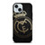 GOLD REAL MADRID LOGO iPhone 15  Case Cover