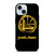 GOLDEN STATE WARRIORS ART iPhone 15  Case Cover